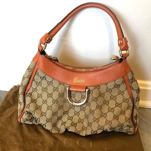 Authentic Gucci hobo bag